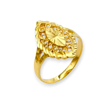 10k 4k gold antiue ring
