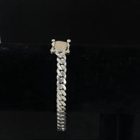 Thumbnail for 6mm Silver Cuban Link Bracelet