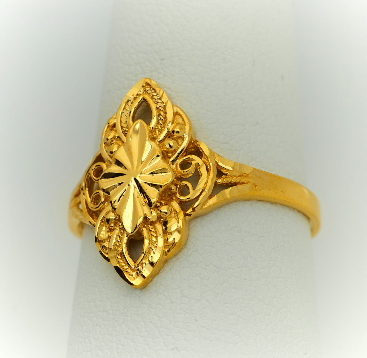 Antique Art Deco Ring | Solid Gold Ring for Women