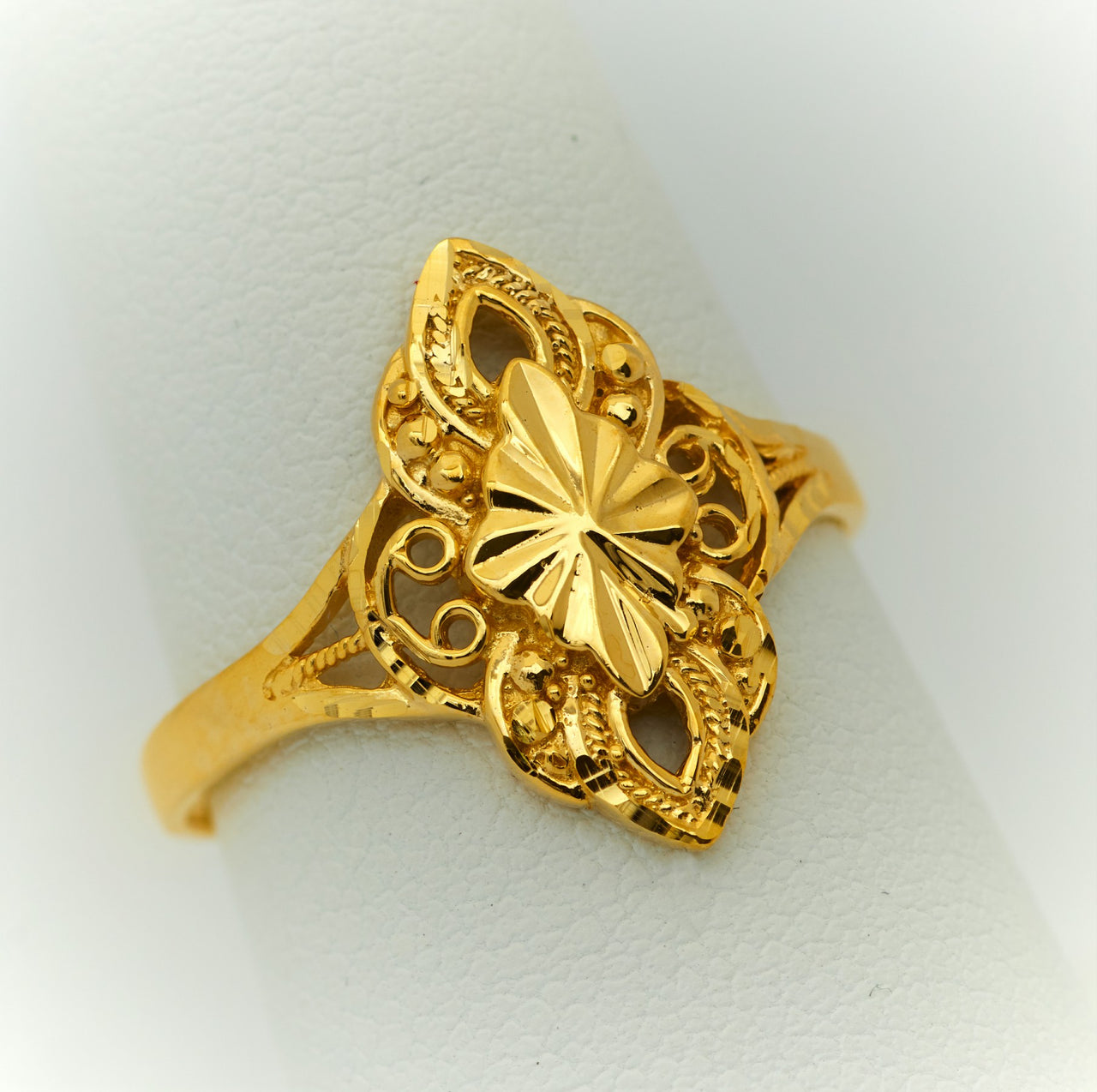 Antique Art Deco Ring | Solid Gold Ring for Women