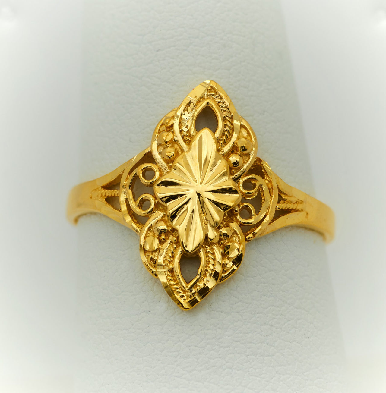 Antique Art Deco Ring | Solid Gold Ring for Women