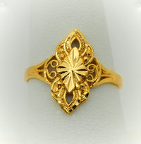 Thumbnail for Antique Art Deco Ring | Solid Gold Ring for Women