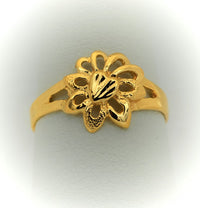 Thumbnail for Flower Ring | Gold Floral Ring for Women