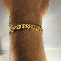 Thumbnail for 10k gold bracelet in hand