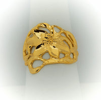 Thumbnail for Orchid Gold Ring