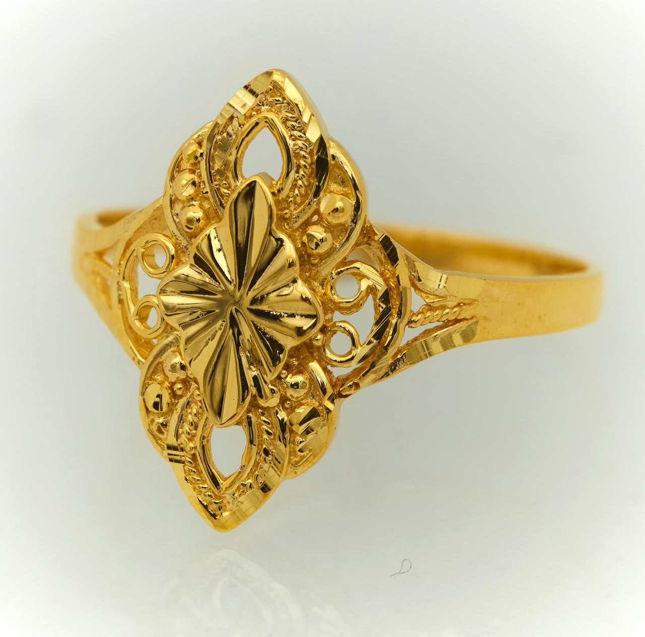 Antique Art Deco Ring | Solid Gold Ring for Women