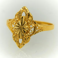 Thumbnail for Antique Art Deco Ring | Solid Gold Ring for Women