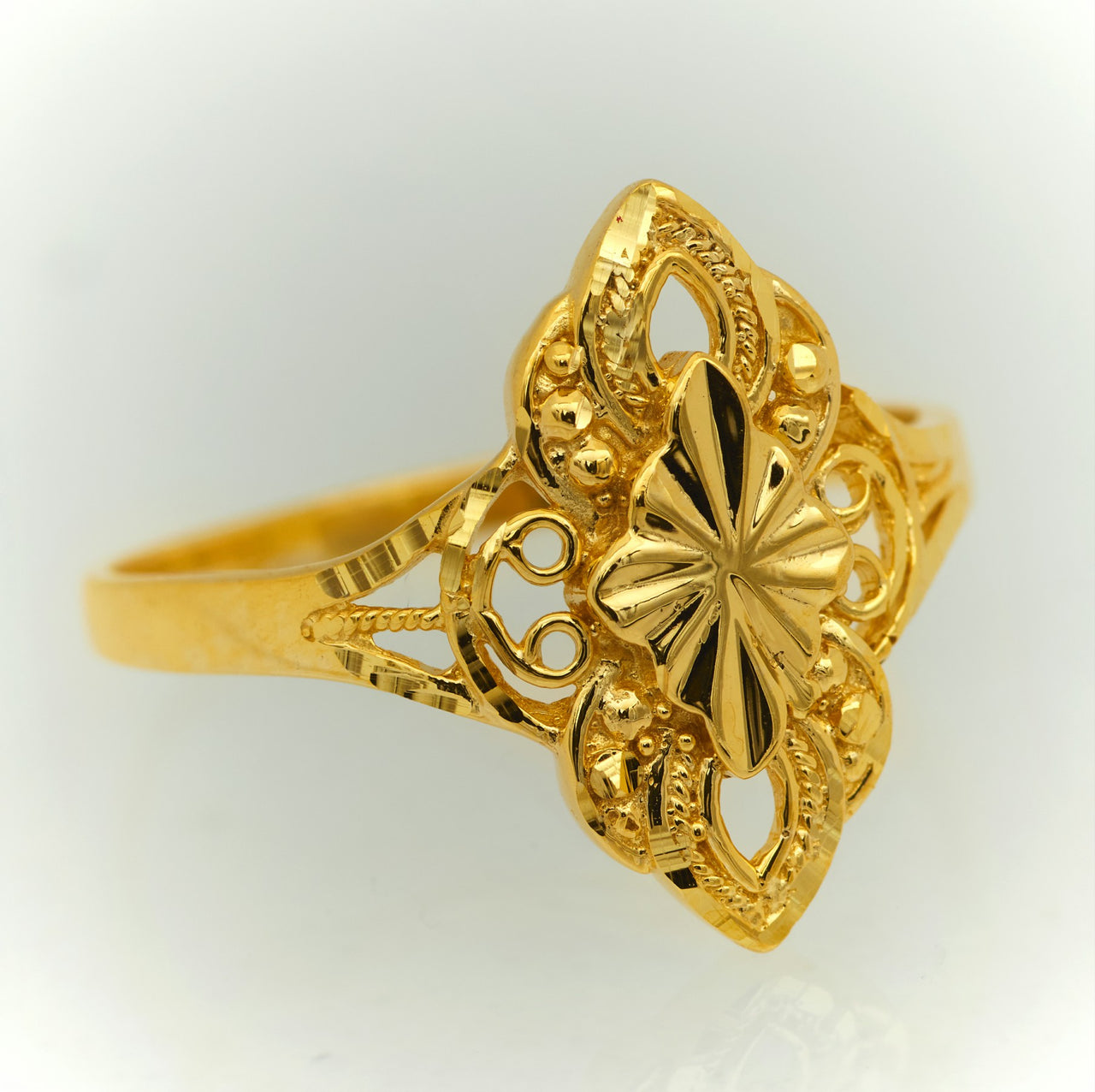 Antique Art Deco Ring | Solid Gold Ring for Women