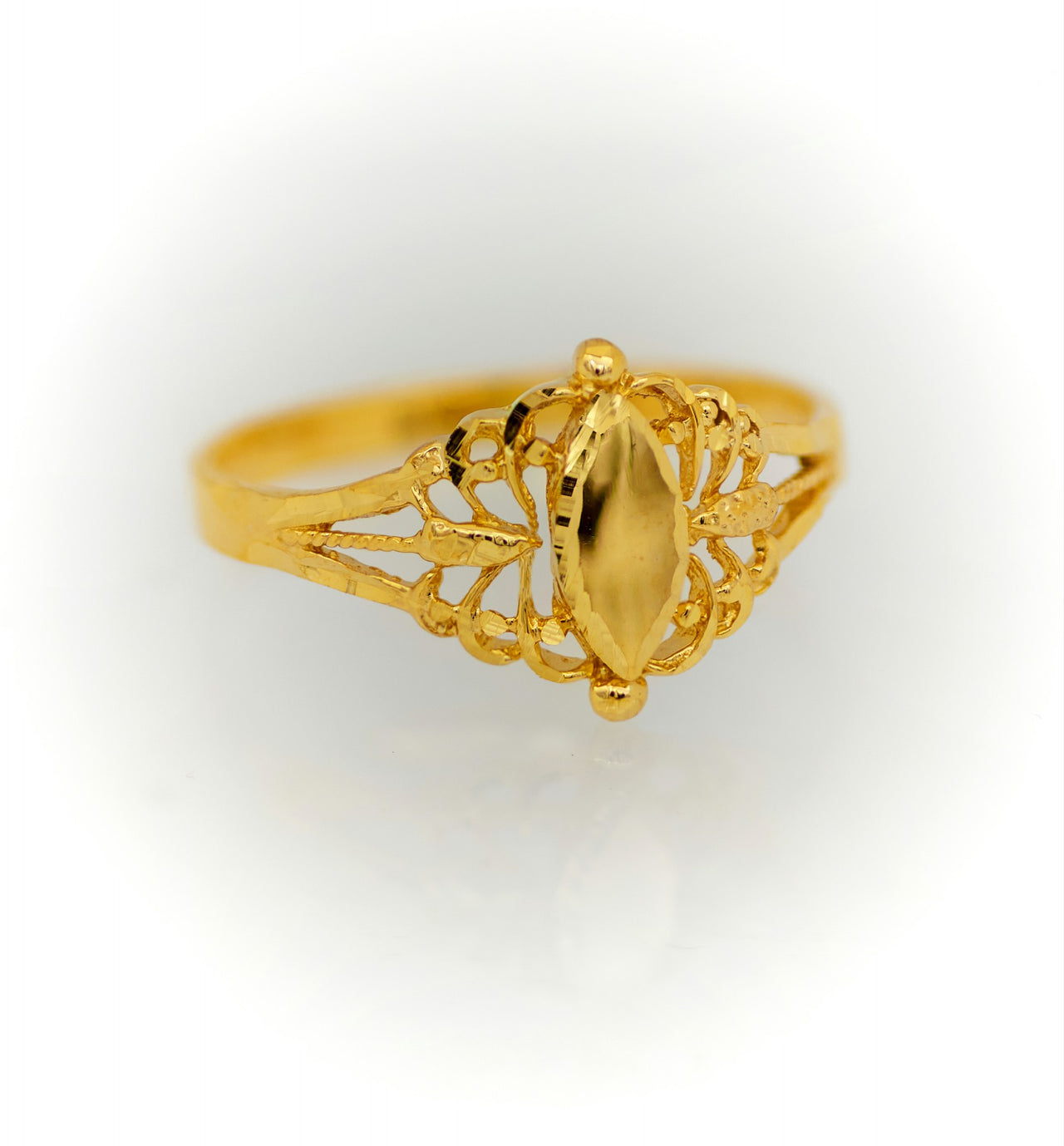 Gold Ring for Girls 1