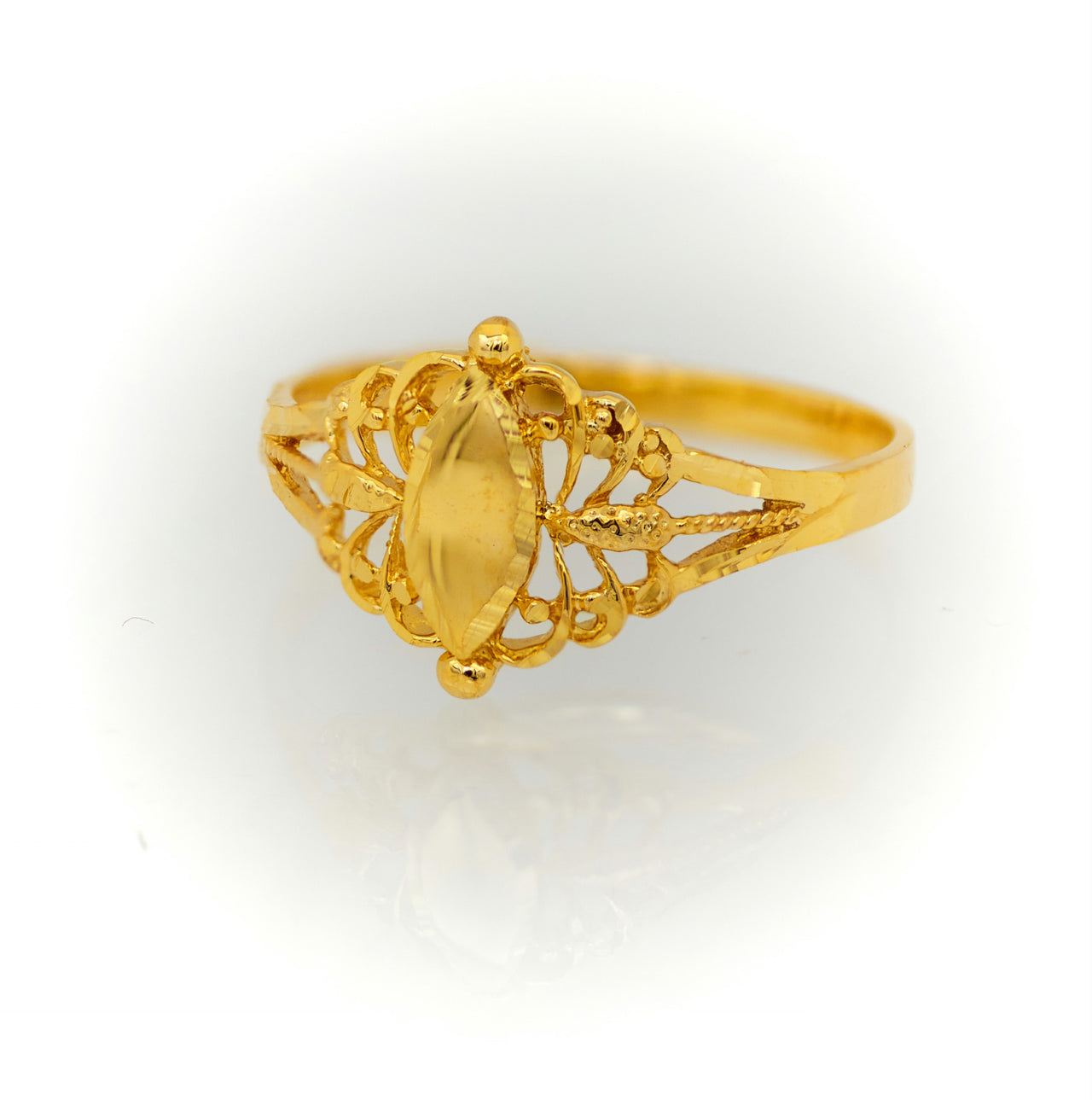 Gold Ring for Girls 2