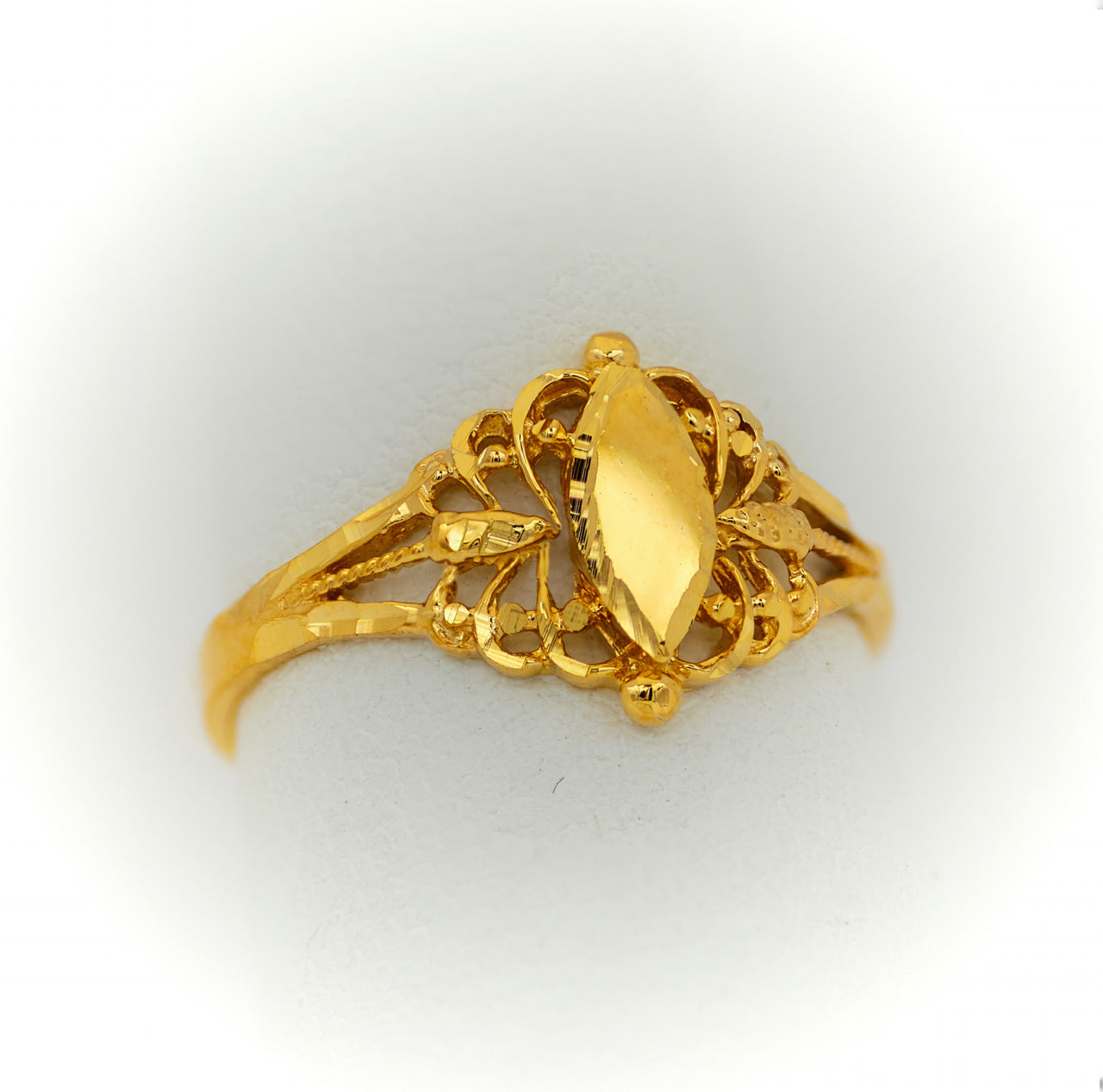 Gold Ring for Girls