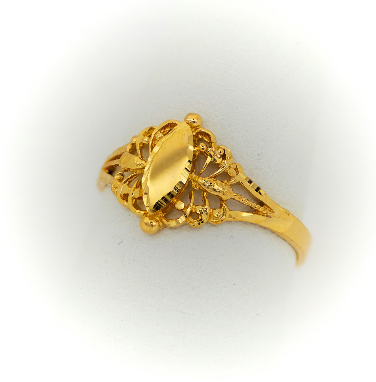 Gold Ring for Girls 3