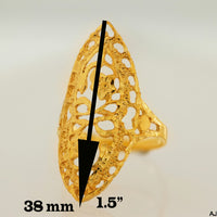 Thumbnail for Full Finger Ring for Women Measurements