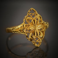 Thumbnail for Vintage and Antique Gold Rings 4