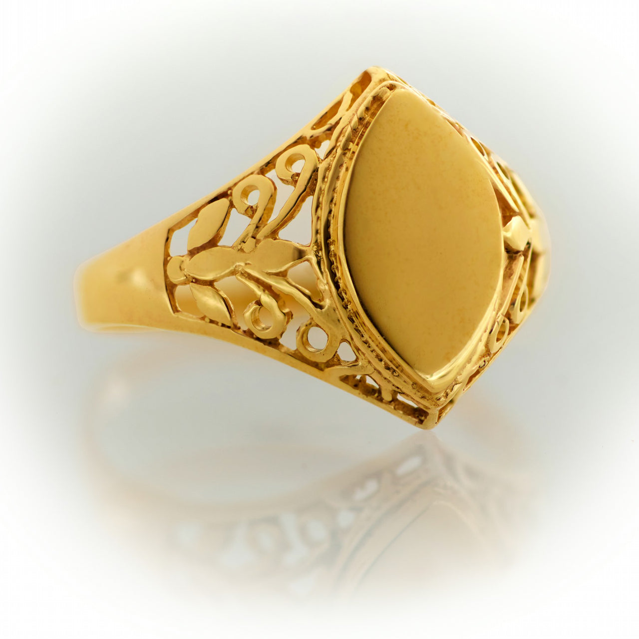 Vintage Signet Ring 6