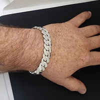 user silver bracelet