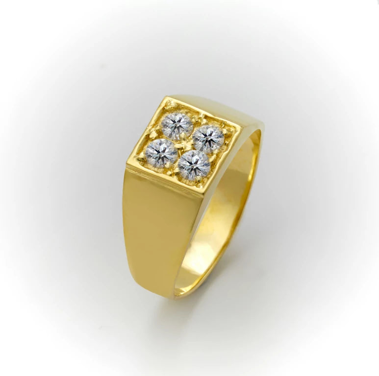 Square ring for adolecent