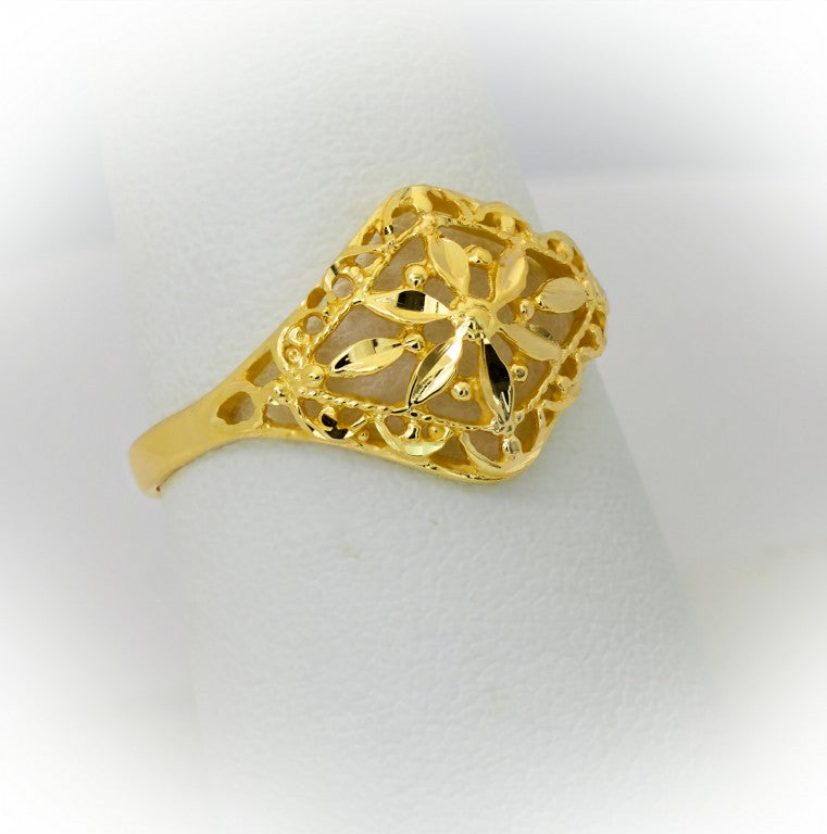 Leaves Design Ring