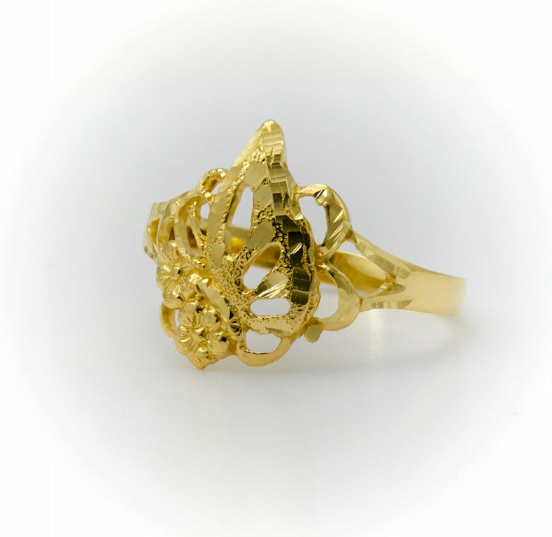 Floral Ring Design 2