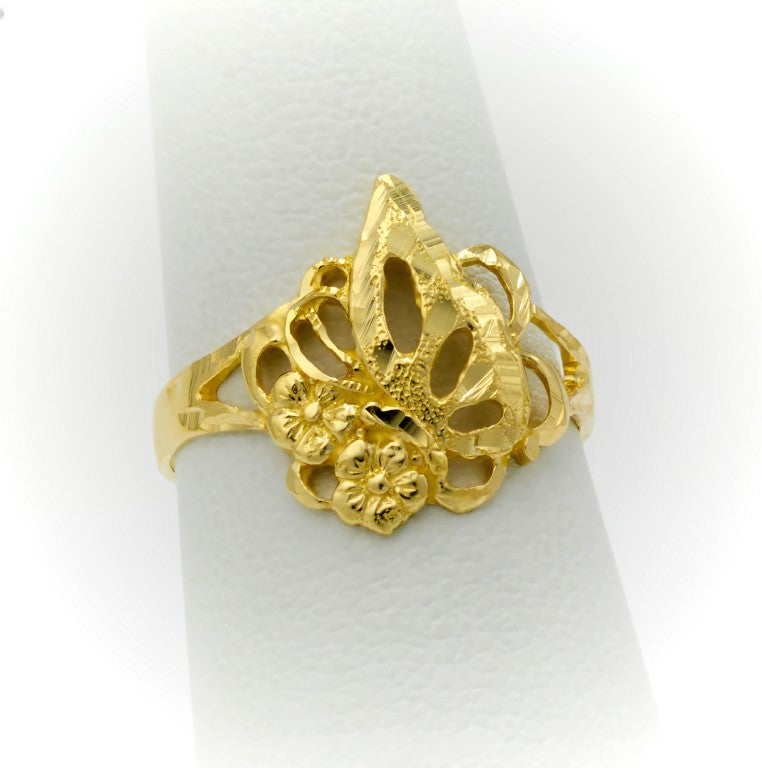 Floral Ring Design