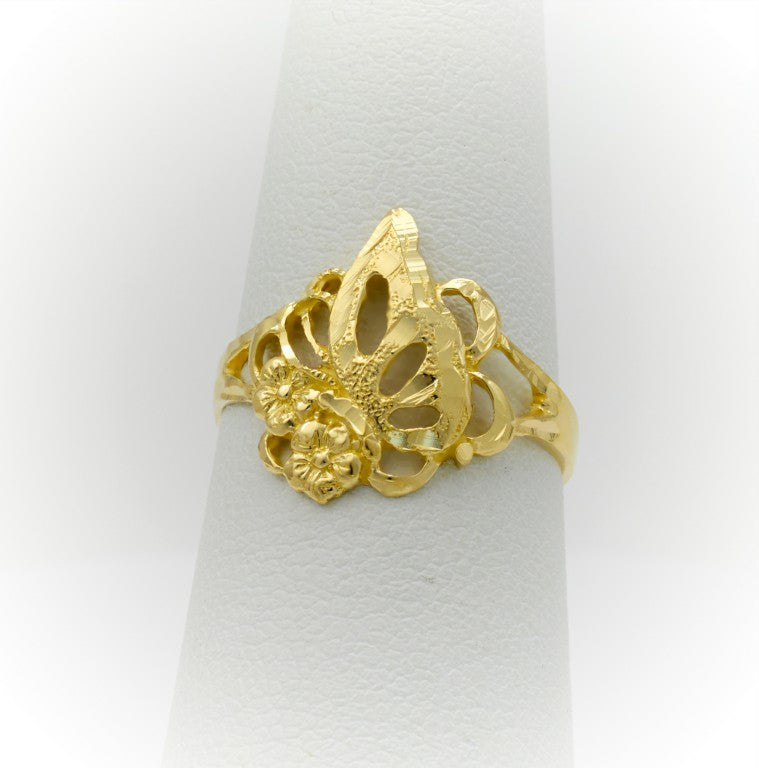 Floral Ring Design 4