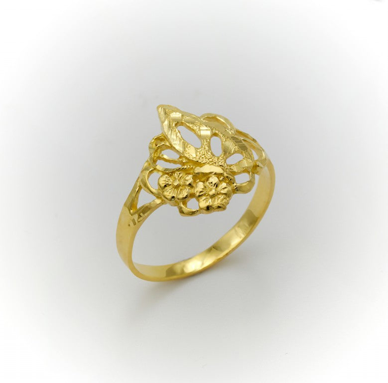 Floral Ring Design 5