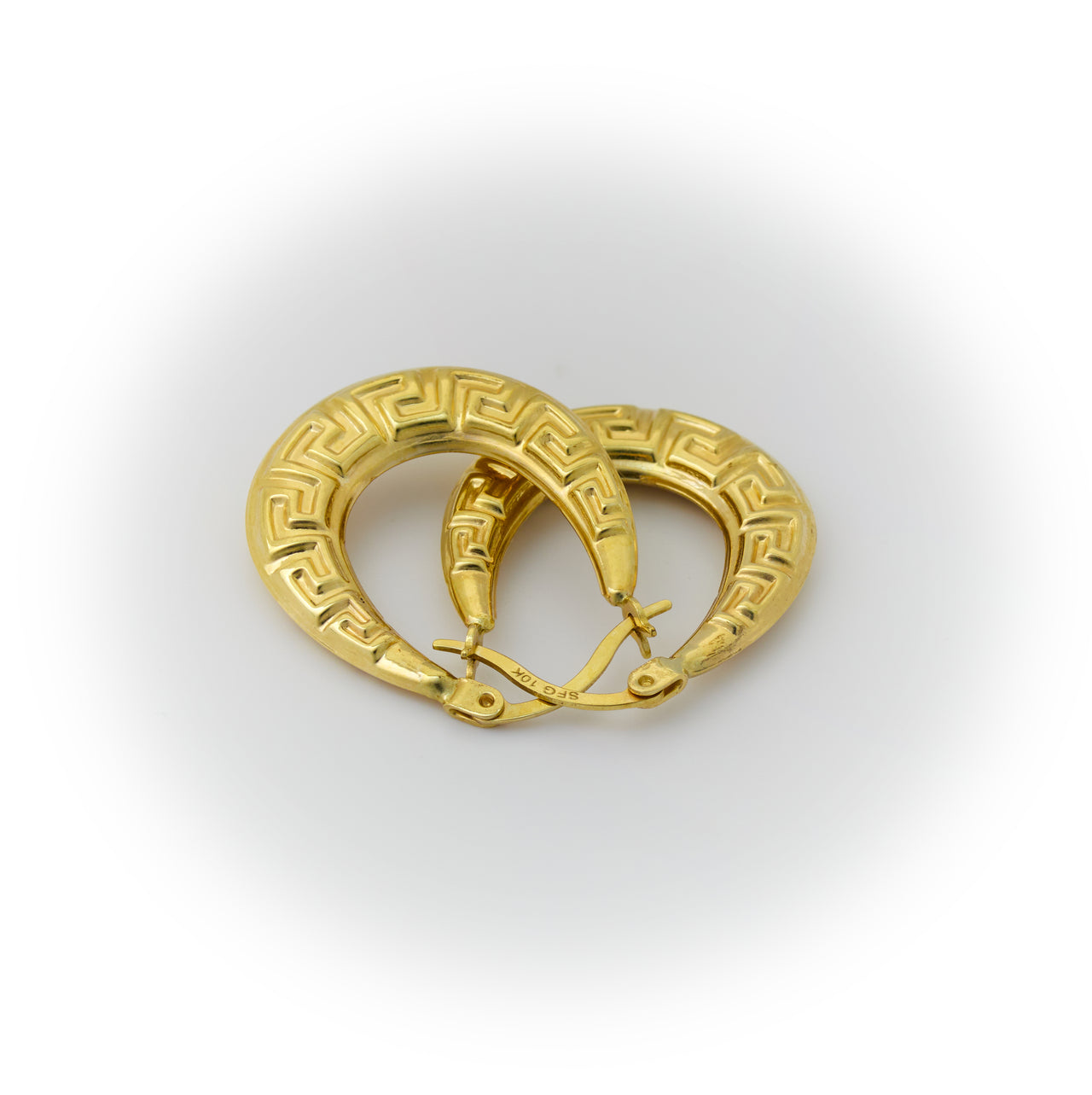 Versace Hoop Earrings for Women 1