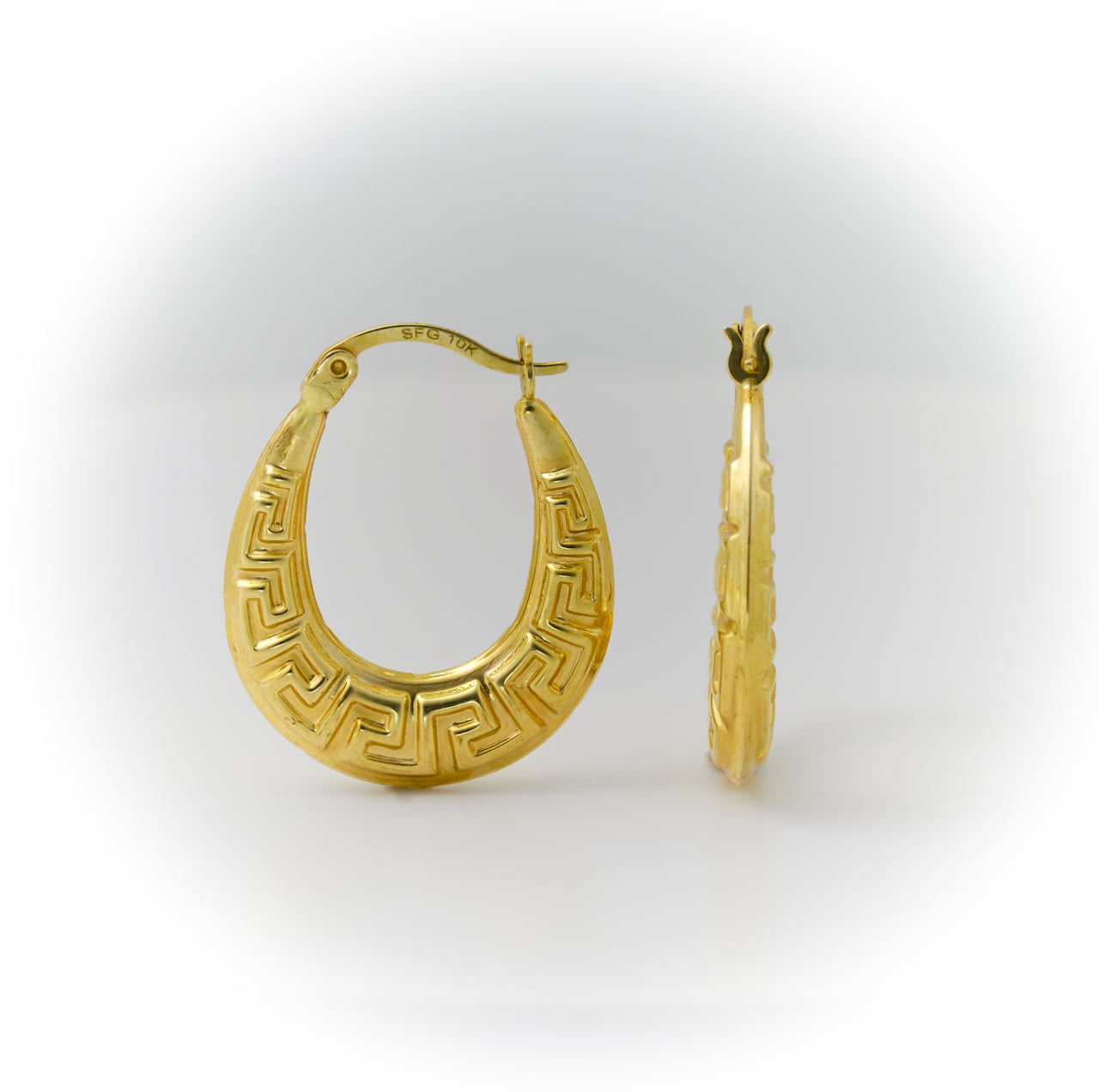 Versace Hoop Earrings for Women