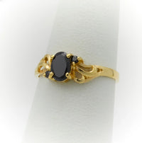 Thumbnail for Simple Gold Ring | Dainty Gold Ring for Women's or Girls.