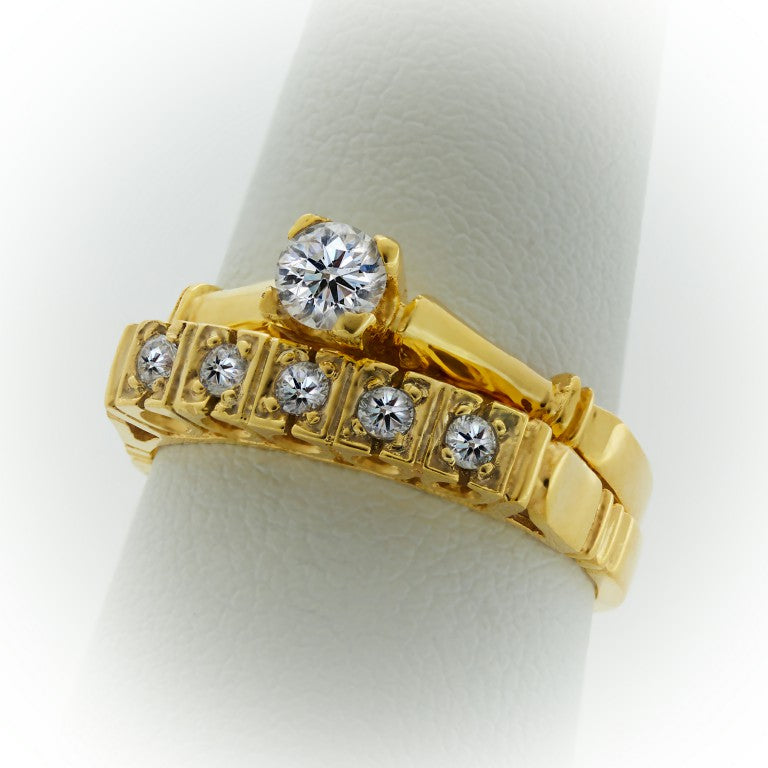 Vintage Antique Engagement Rings for Women 3