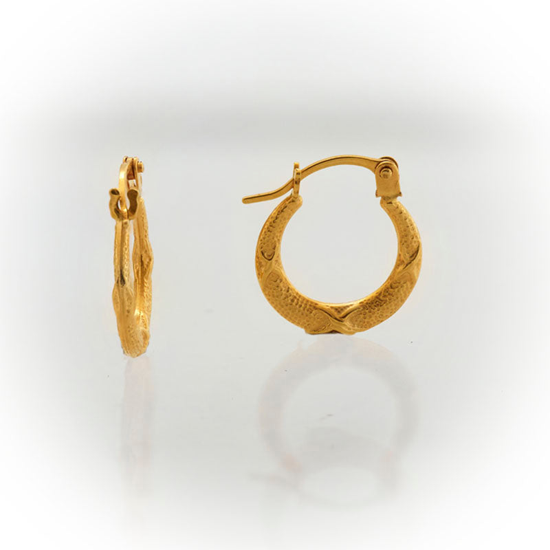 Girls Hoop Earrings 7