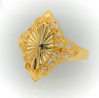 Thumbnail for Gold Statement Ring for Women 1