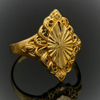 Thumbnail for Gold Statement Ring for Women 6