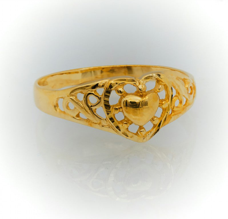 Heart Ring | Gold Ring for Women