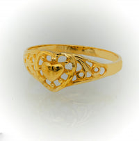 Thumbnail for Heart Ring | Gold Ring for Women