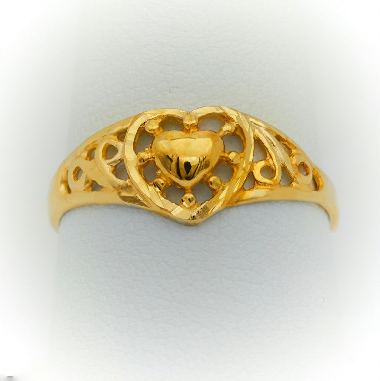 Heart Ring | Gold Ring for Women