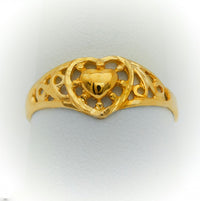 Thumbnail for Heart Ring | Gold Ring for Women