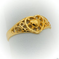 Thumbnail for Heart Ring | Gold Ring for Women 1