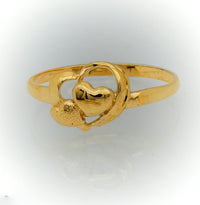 Thumbnail for Double Heart Ring for Girls 1