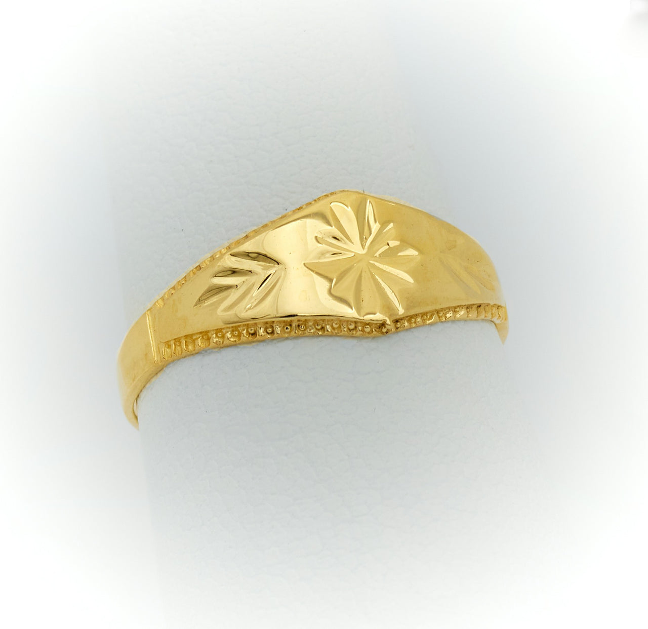 Gold Ring for Girls 1