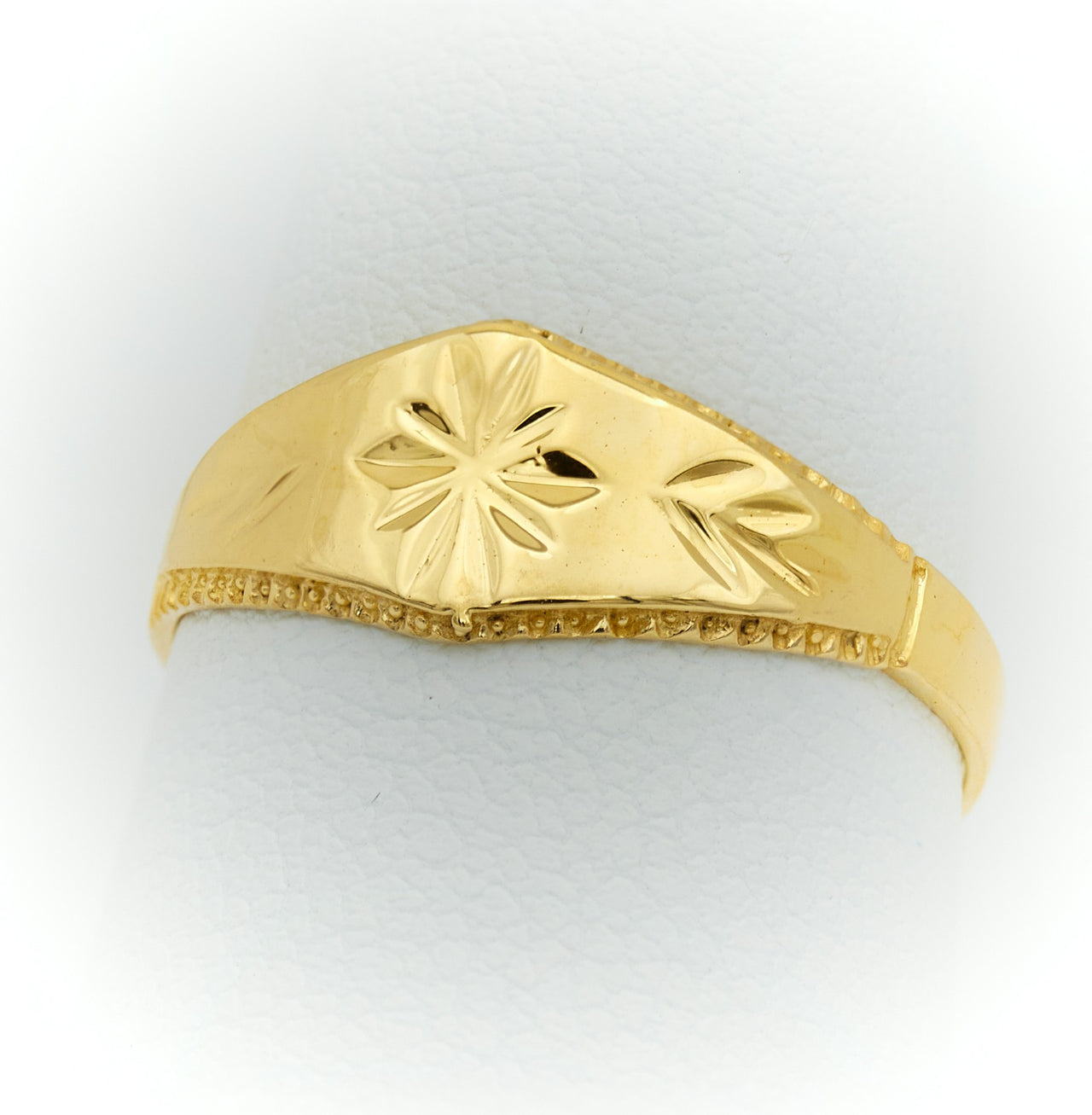 Gold Ring for Girls 2