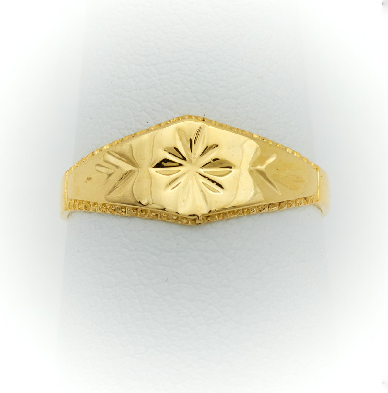 Gold Ring for Girls