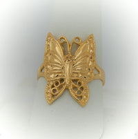 Thumbnail for Gold Butterfly Ring | Big Ring for Women 5