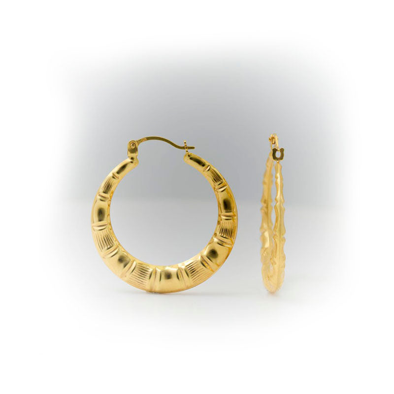 Girls Hoop Earrings 8