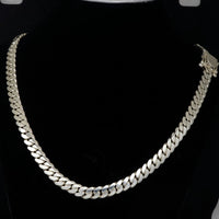 Thumbnail for Buy 999 Pure Silver Cuban Link Chain |  Men's Sterling Silver Chain