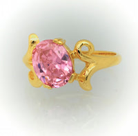 Thumbnail for Oval Gold Ring