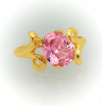 Thumbnail for Oval Gold Ring