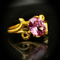 Thumbnail for Oval Gold Ring