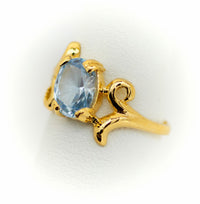 Thumbnail for Oval Gold Ring