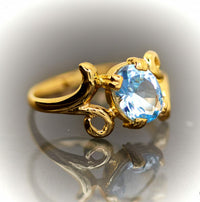 Thumbnail for Oval Gold Ring